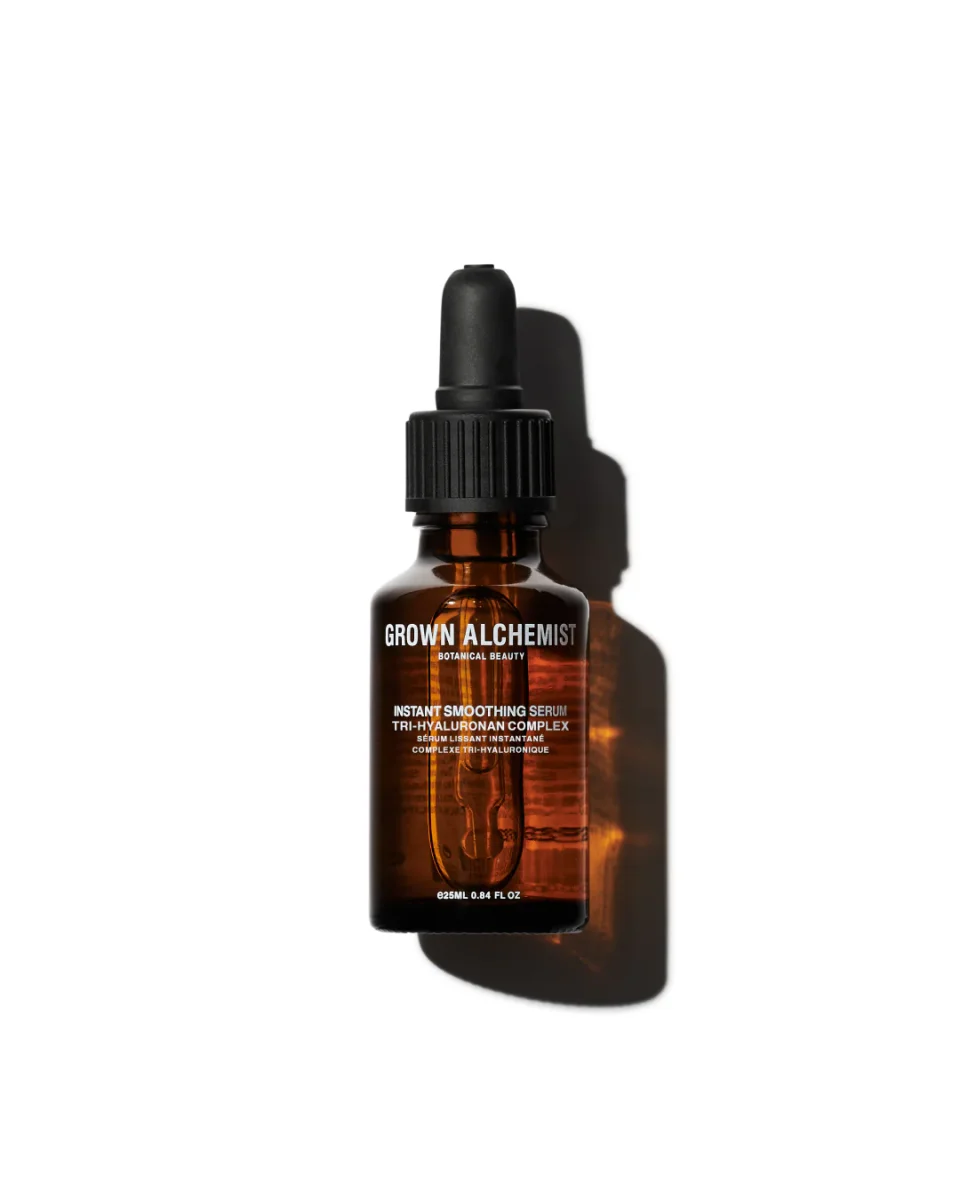 Instant Smoothing Hyaluronic Serum by Grown Alchemist