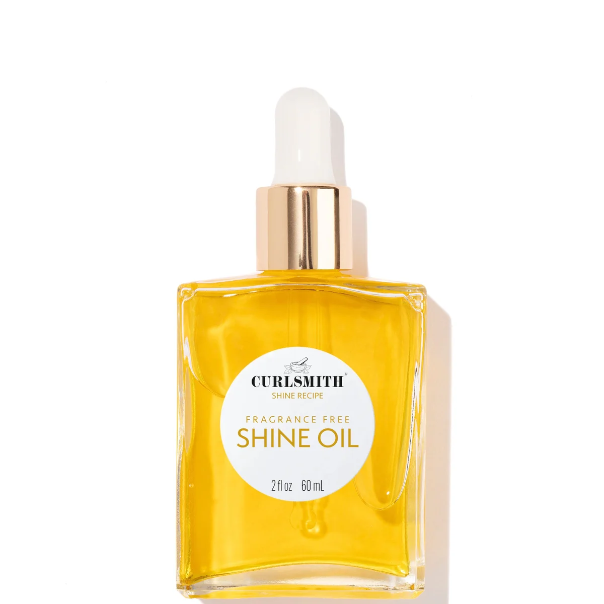 Shine Recipe Fragrance-Free Shine Oil by Curlsmith