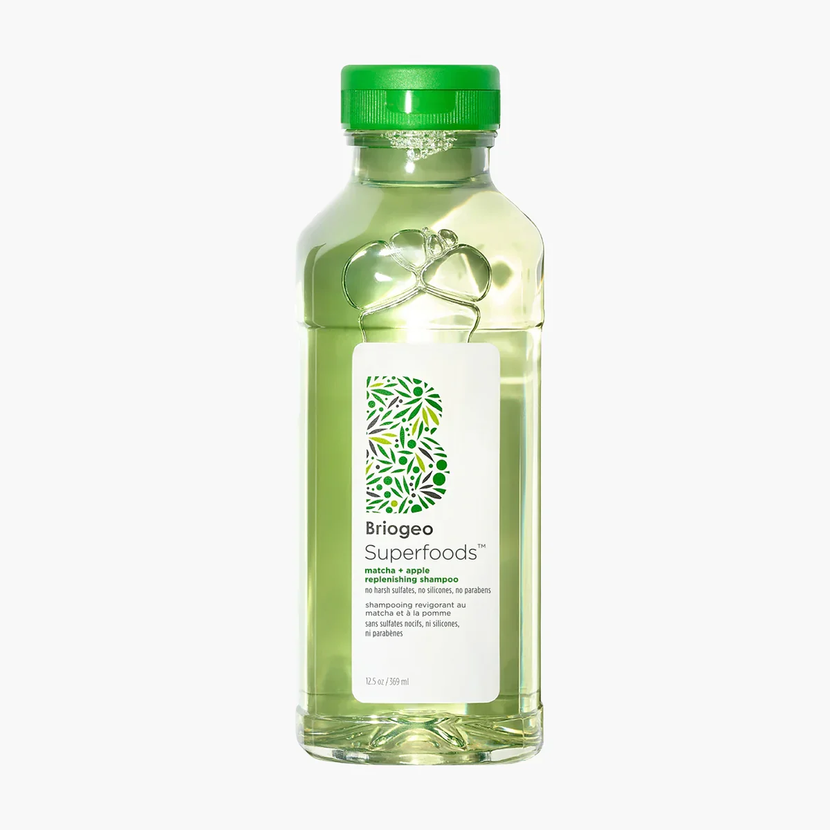 Superfoods Matcha + Apple Replenishing Shampoo by Briogeo