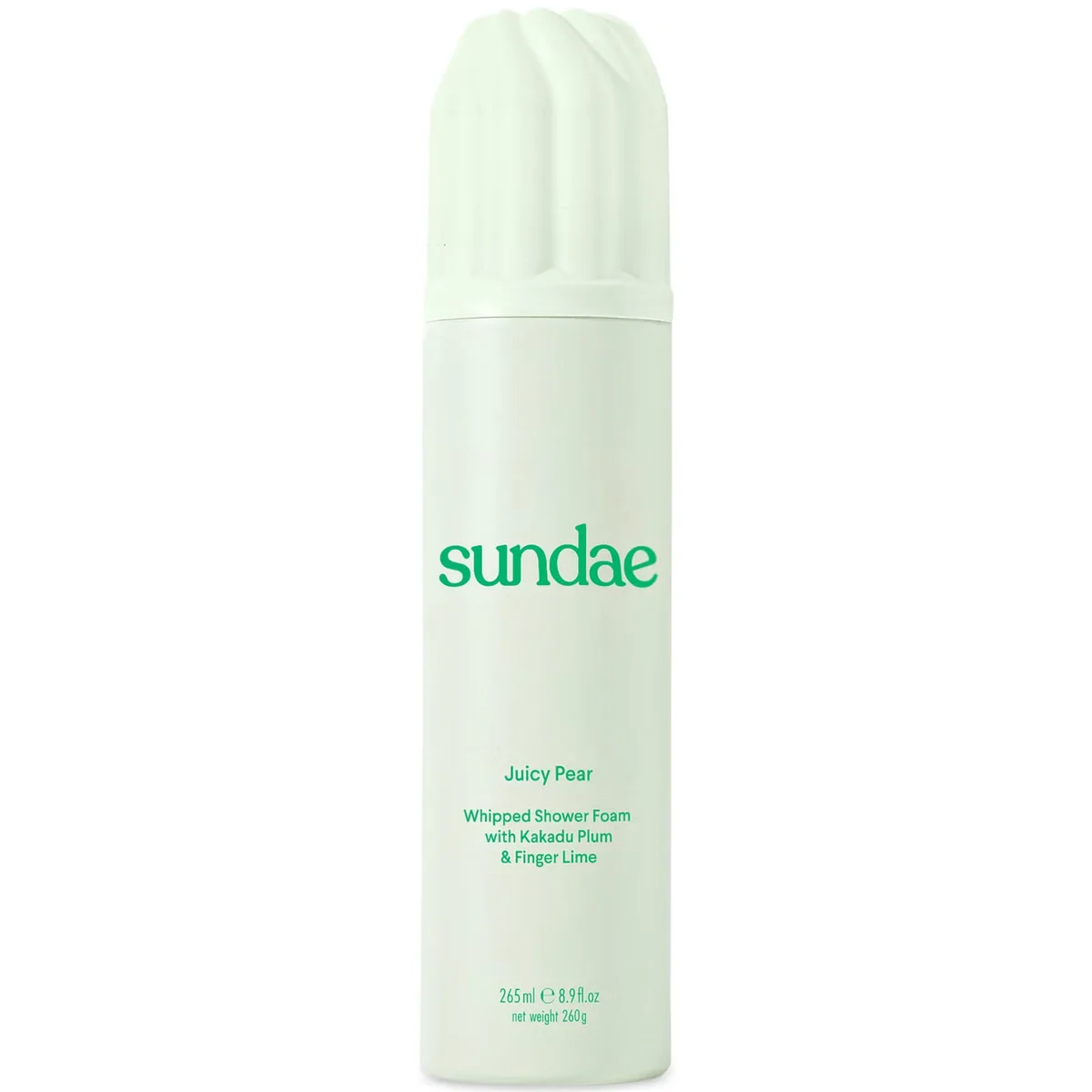 Juicy Pear Whipped Shower Foam by Sundae