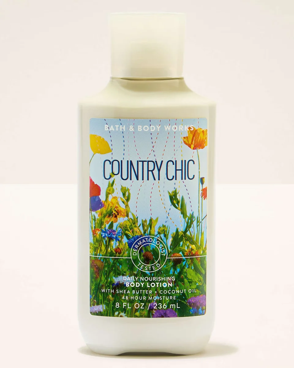 Country Chic Body Lotion by Bath & Body Works