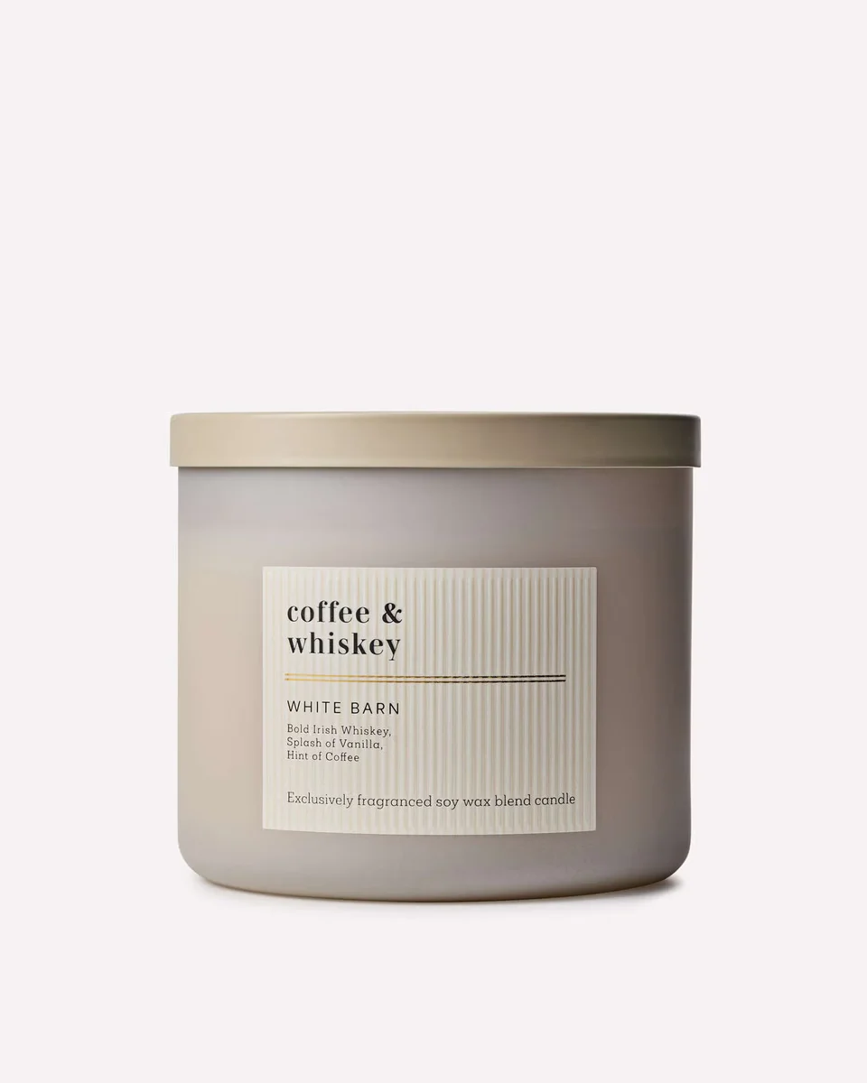 Coffee & Whiskey Candle by Bath & Body Works