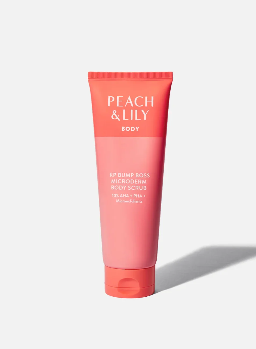 KP Bump Boss Microderm Body Scrub by Peach & Lily