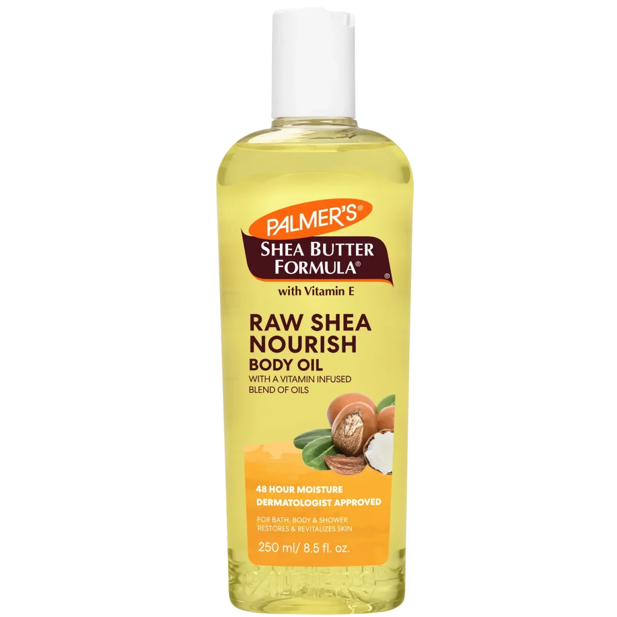Raw Shea Nourish Body Oil by Palmer's