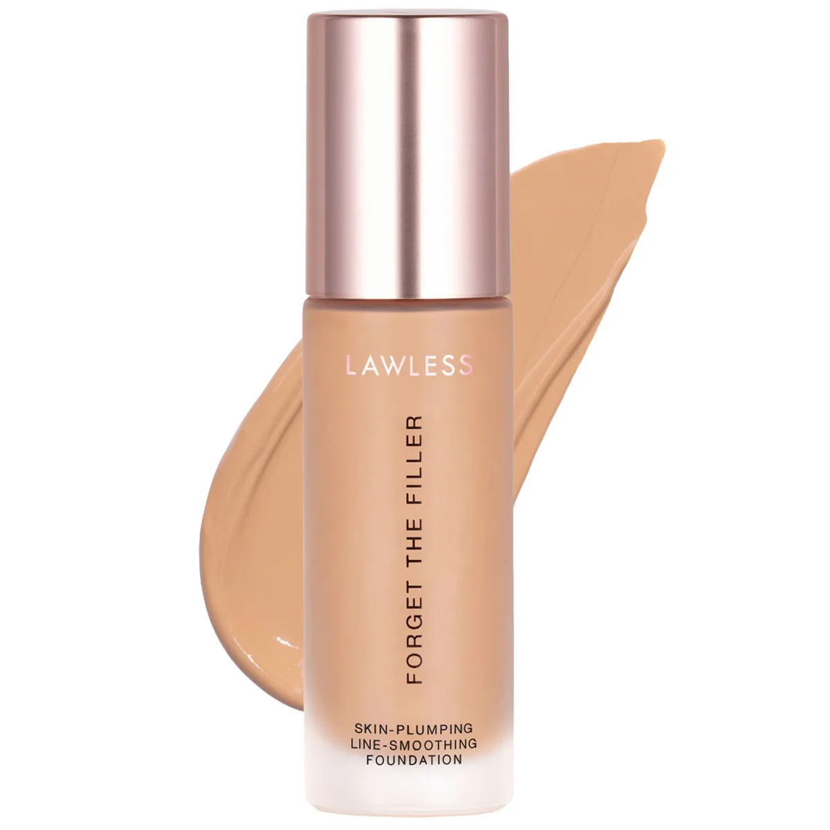 Forget The Filler Skin-Plumping Foundation by Lawless