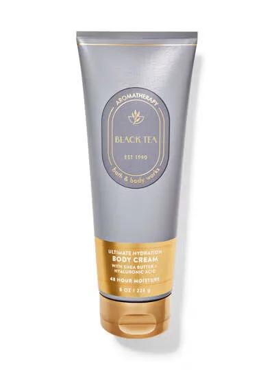 Black Tea Ultimate Hydration Body Cream by Bath & Body Works