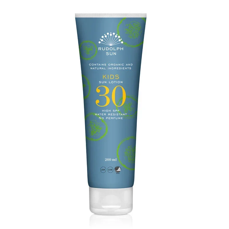 Kids Sun Lotion SPF 30 by Rudolph Care