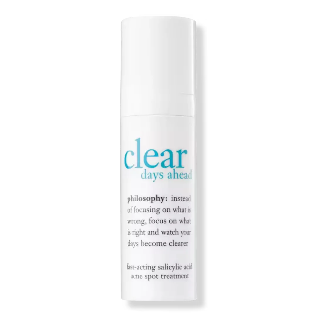Clear Days Ahead Fast-Acting Salicylic Acid Acne Spot Treatment by Philosophy