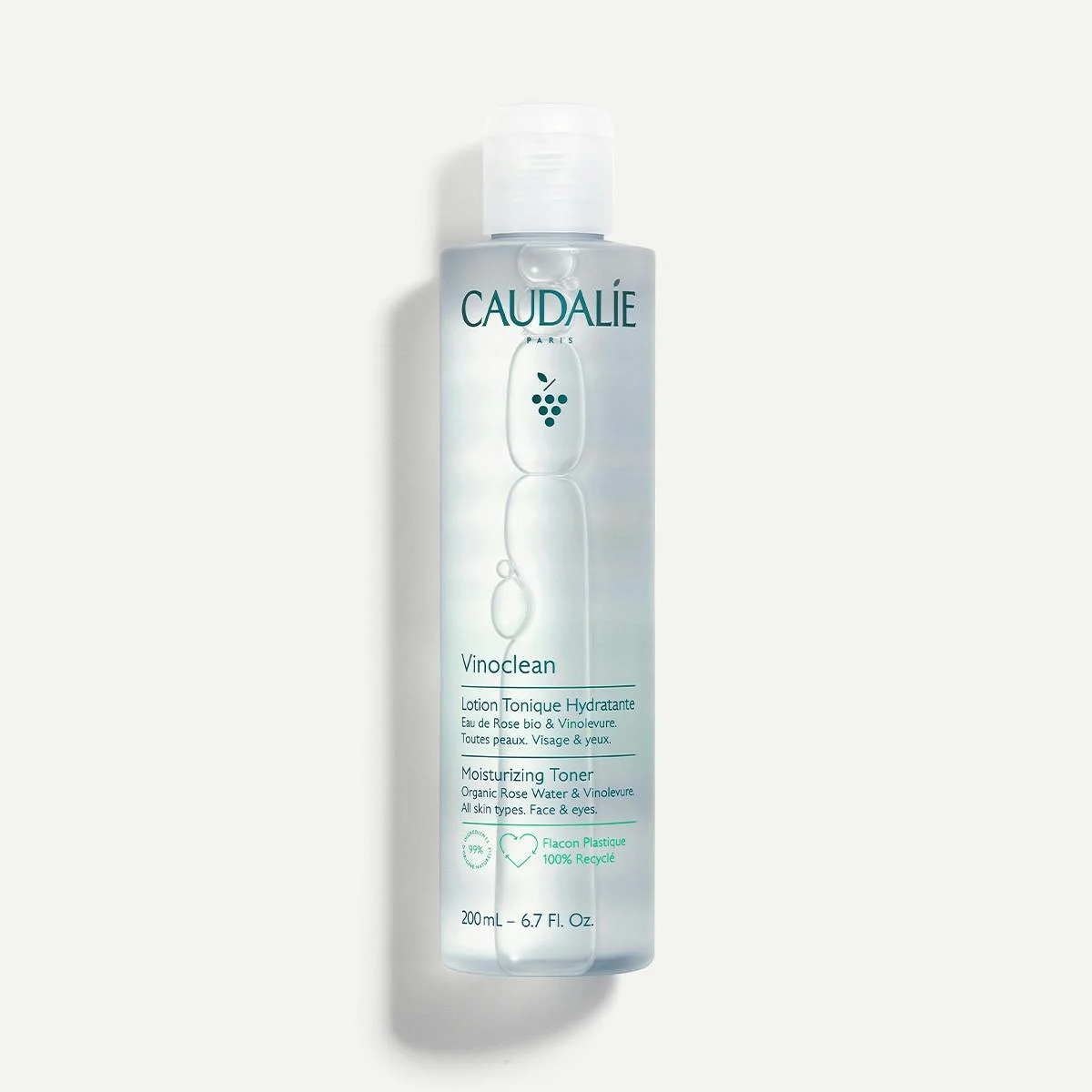 Vinoclean Moisturizing Toner by Caudalie