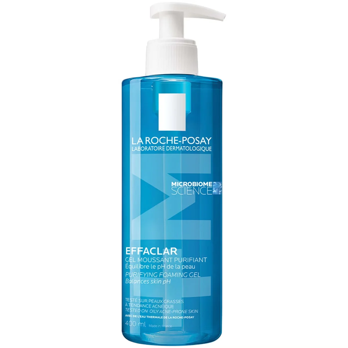 Effaclar Purifying Foaming Gel Cleanser for Oily, Blemish-Prone Skin by La Roche-Posay