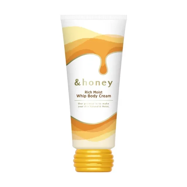 Rich Moist &honey Whip Body Cream by ViCREA