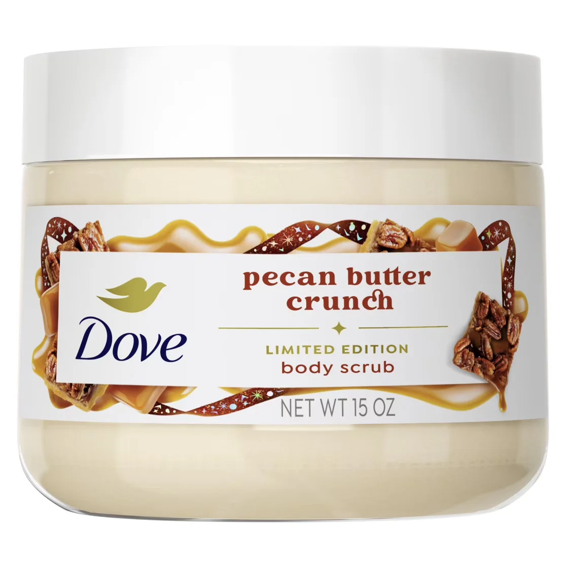 Pecan Butter Crunch Body Scrub by Dove