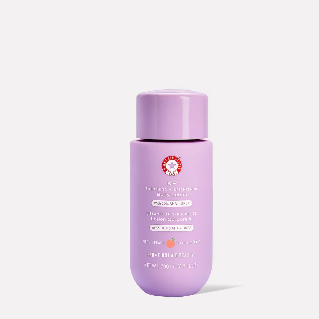KP Smoothing + Brightening Body Lotion Fresh Peach by First Aid Beauty