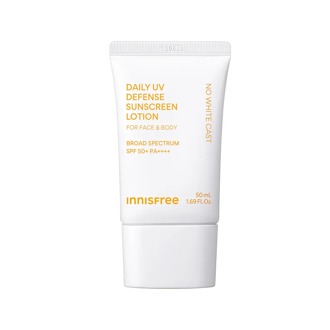 Daily UV Defense Sunscreen Lotion SPF 50+ PA++++ by innisfree