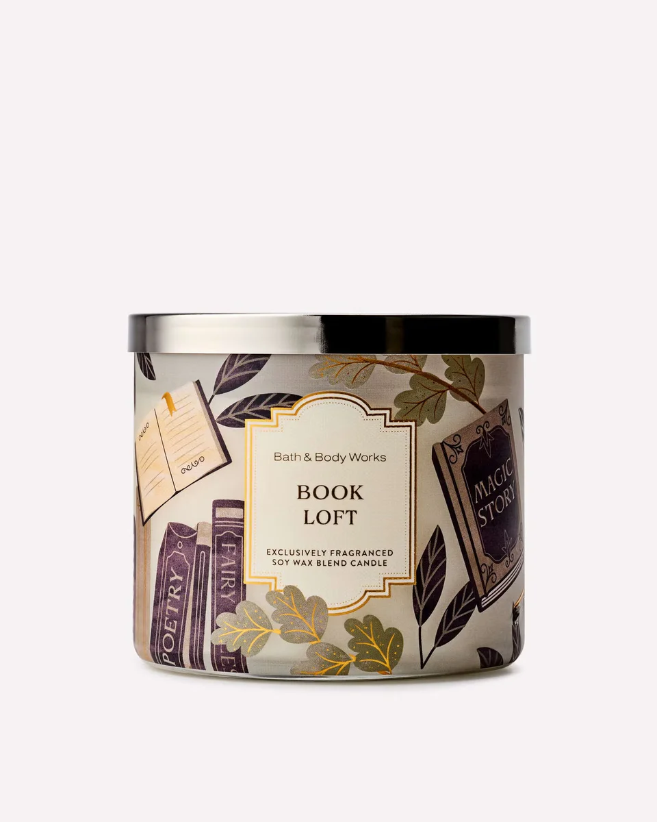 Book Loft Candle by Bath & Body Works