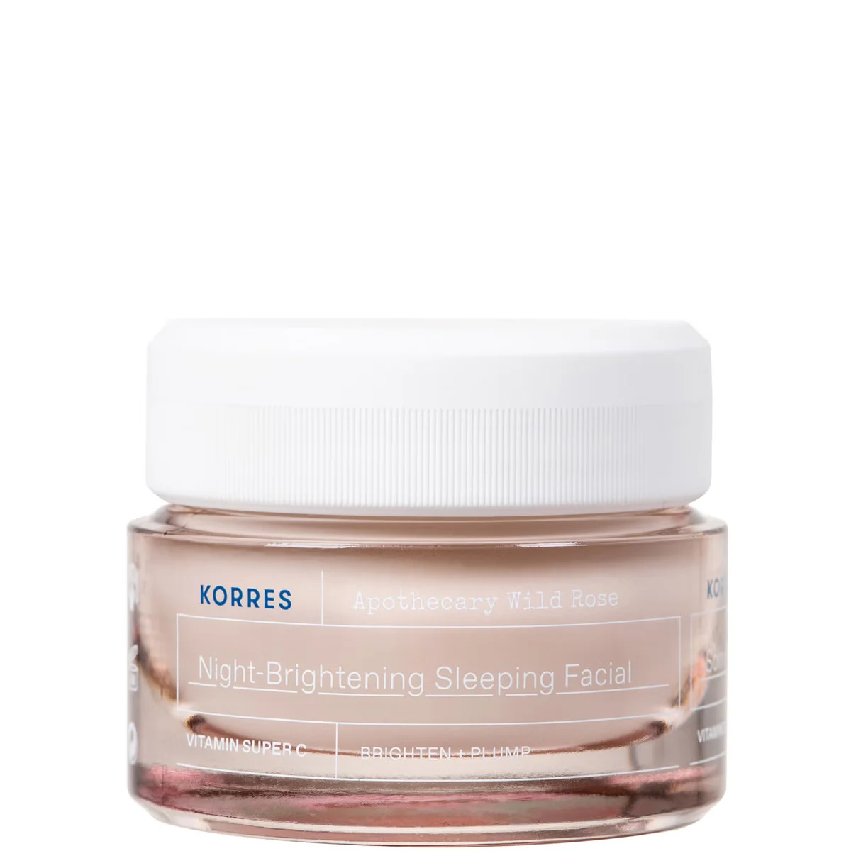 Apothecary Wild Rose Night-Brightening Sleeping Facial by Korres