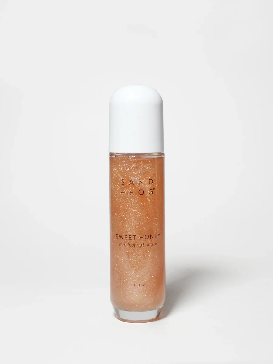 Sweet Honey Illuminating Body Oil by Sand + Fog