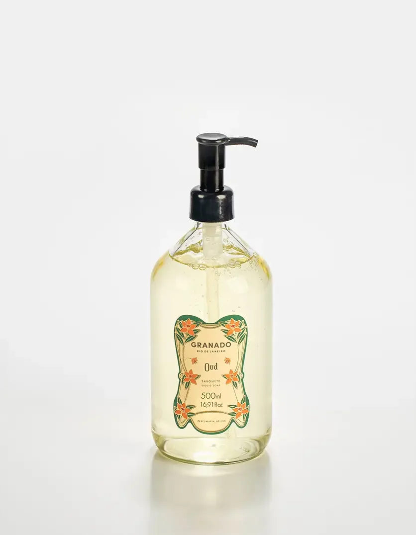 Oud Liquid Soap by Granado