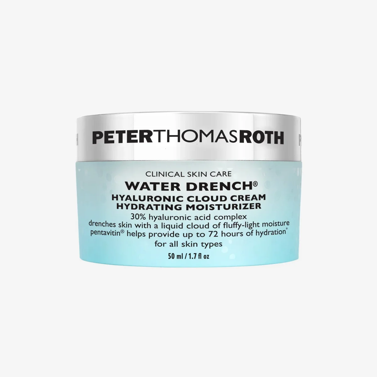 Water Drench Hyaluronic Cloud Cream Hydrating Moisturizer by Peter Thomas Roth