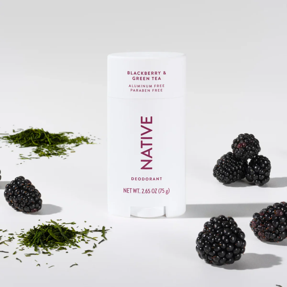 Blackberry & Green Tea Deodorant Stick by Native