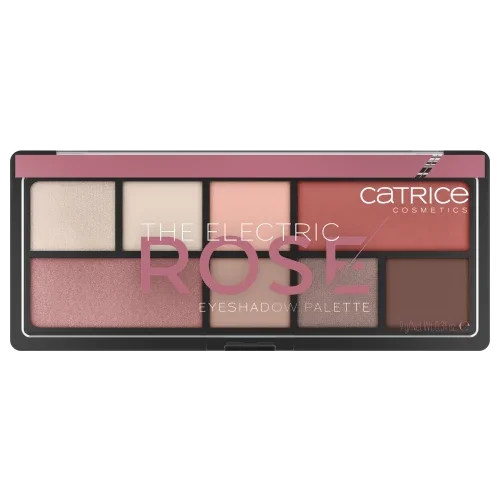 The Electric Rose Eyeshadow Palette by CATRICE