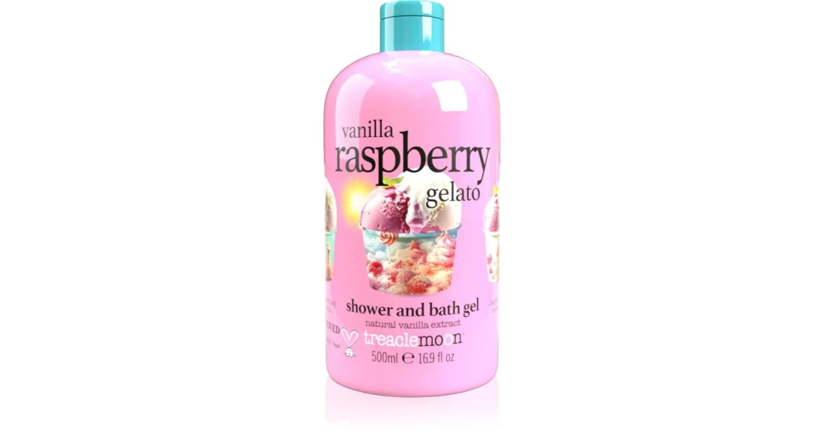 Vanilla Raspberry Gelato Shower and Bath Gel by Treaclemoon