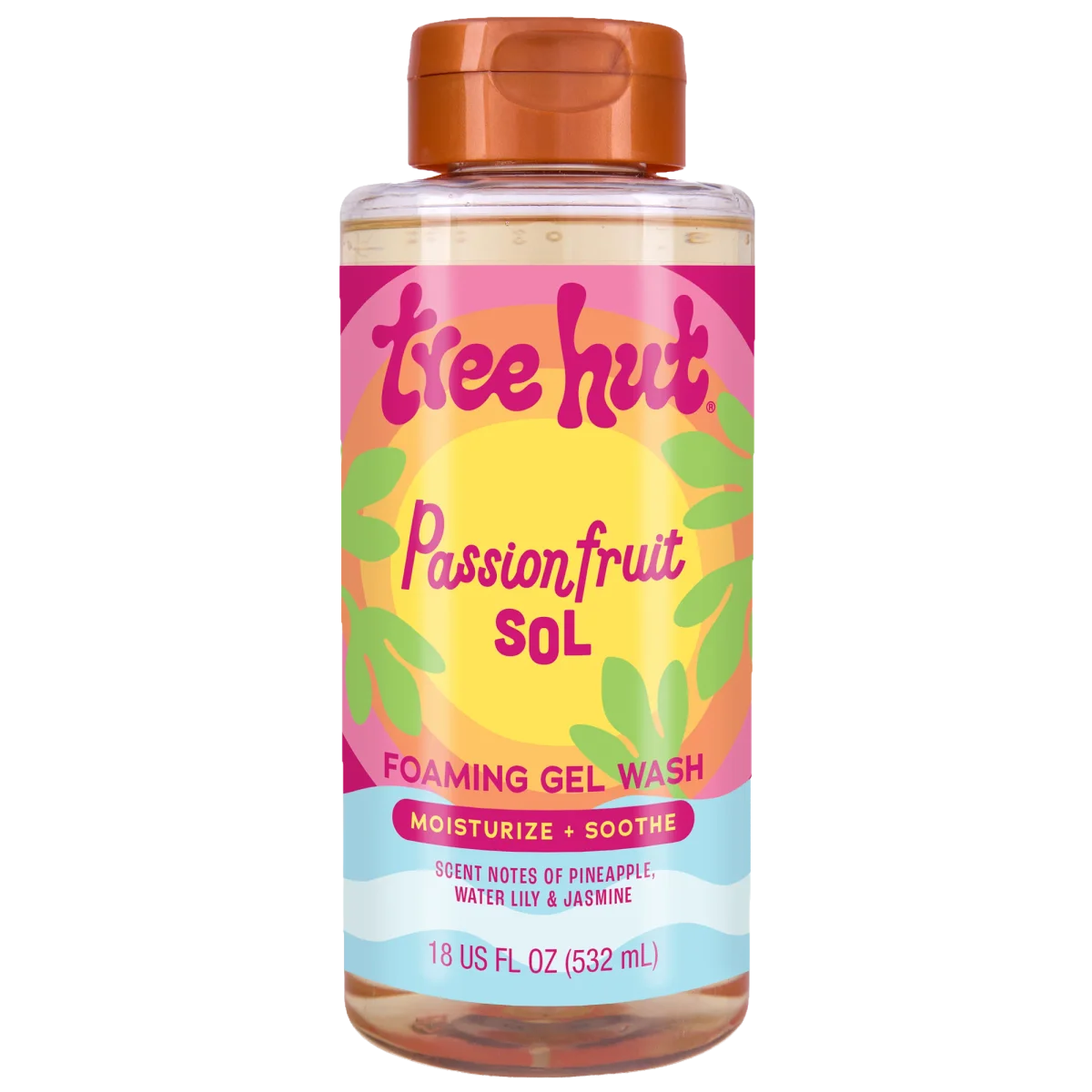 Passionfruit Sol Foaming Gel Wash by Tree Hut