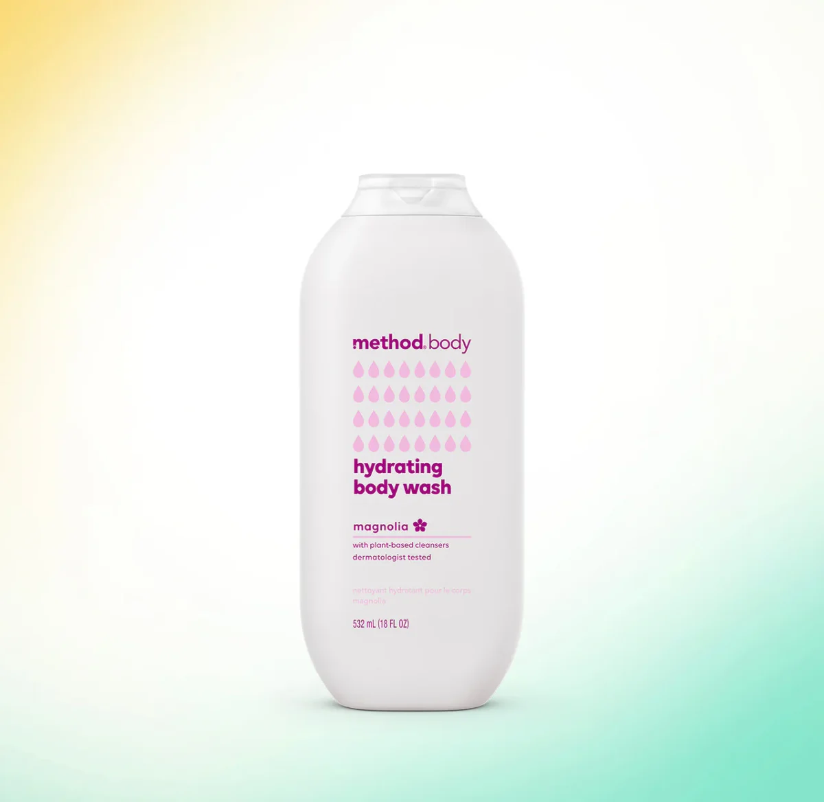 Magnolia Hydrating Body Wash by method
