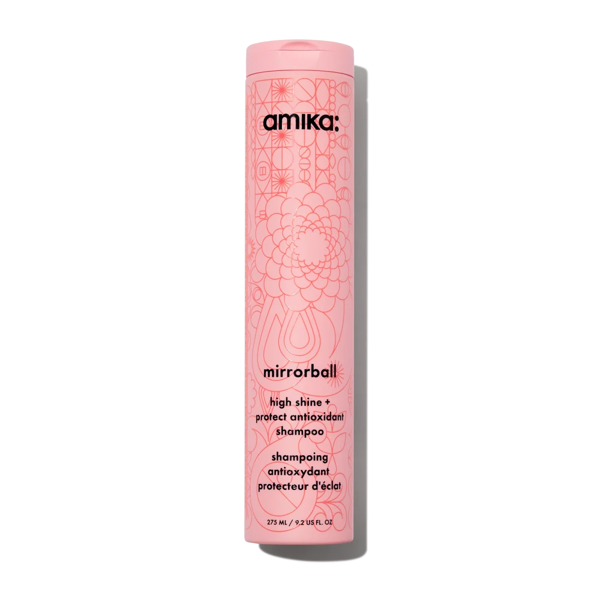 Mirrorball High Shine + Protect Antioxidant Shampoo by amika