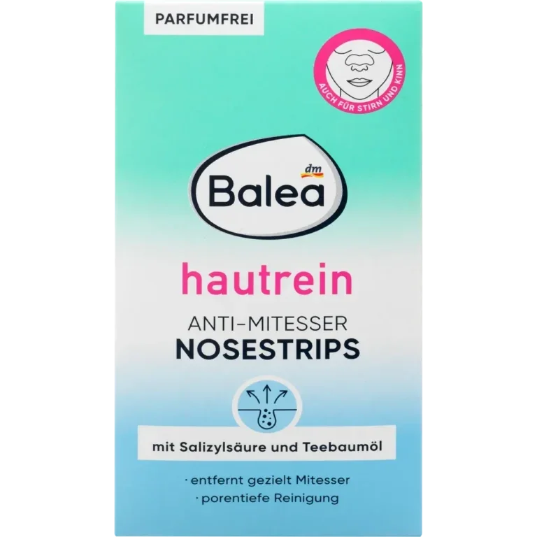 Clear Skin Anti-Blackhead Nose Strips by Balea