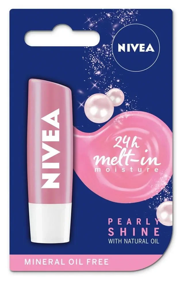Shimmer Lip Care by NIVEA