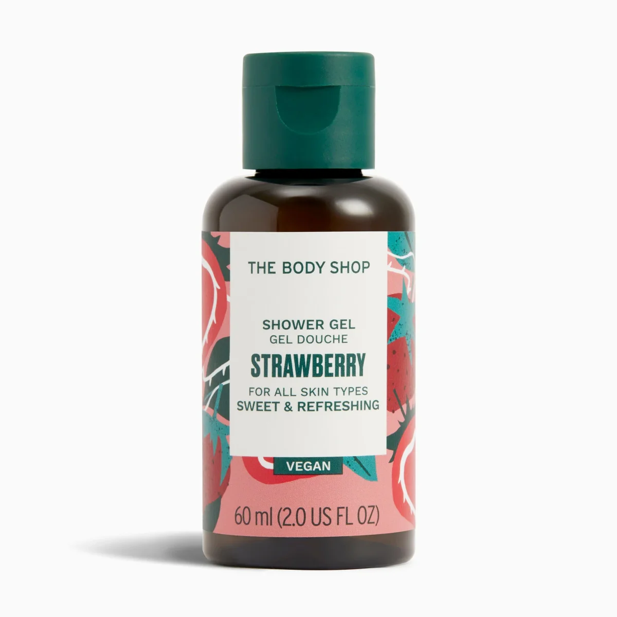 Strawberry Shower Gel by The Body Shop
