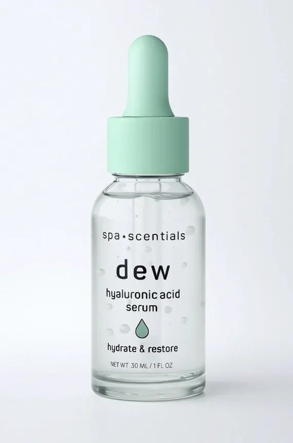 Dew Hyaluronic Acid Serum by Spa Scentials