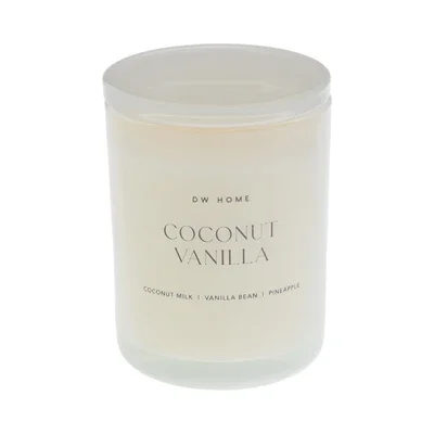 Coconut Vanilla Candle by DW Home