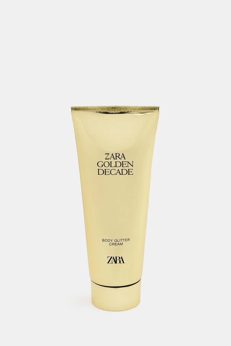 Golden Decade Body Glitter Cream by Zara