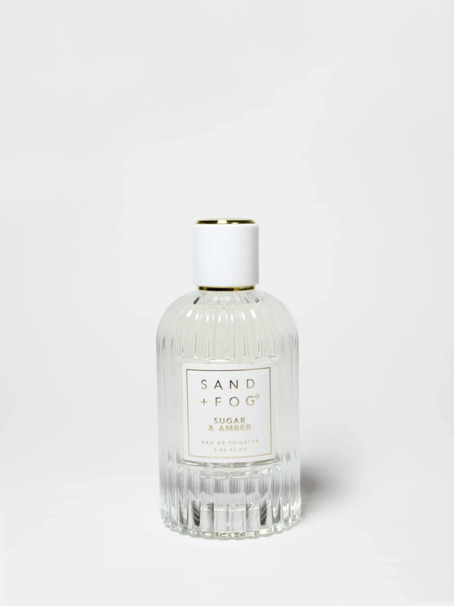 Sugar & Amber Eau de Toilette by Sand + Fog