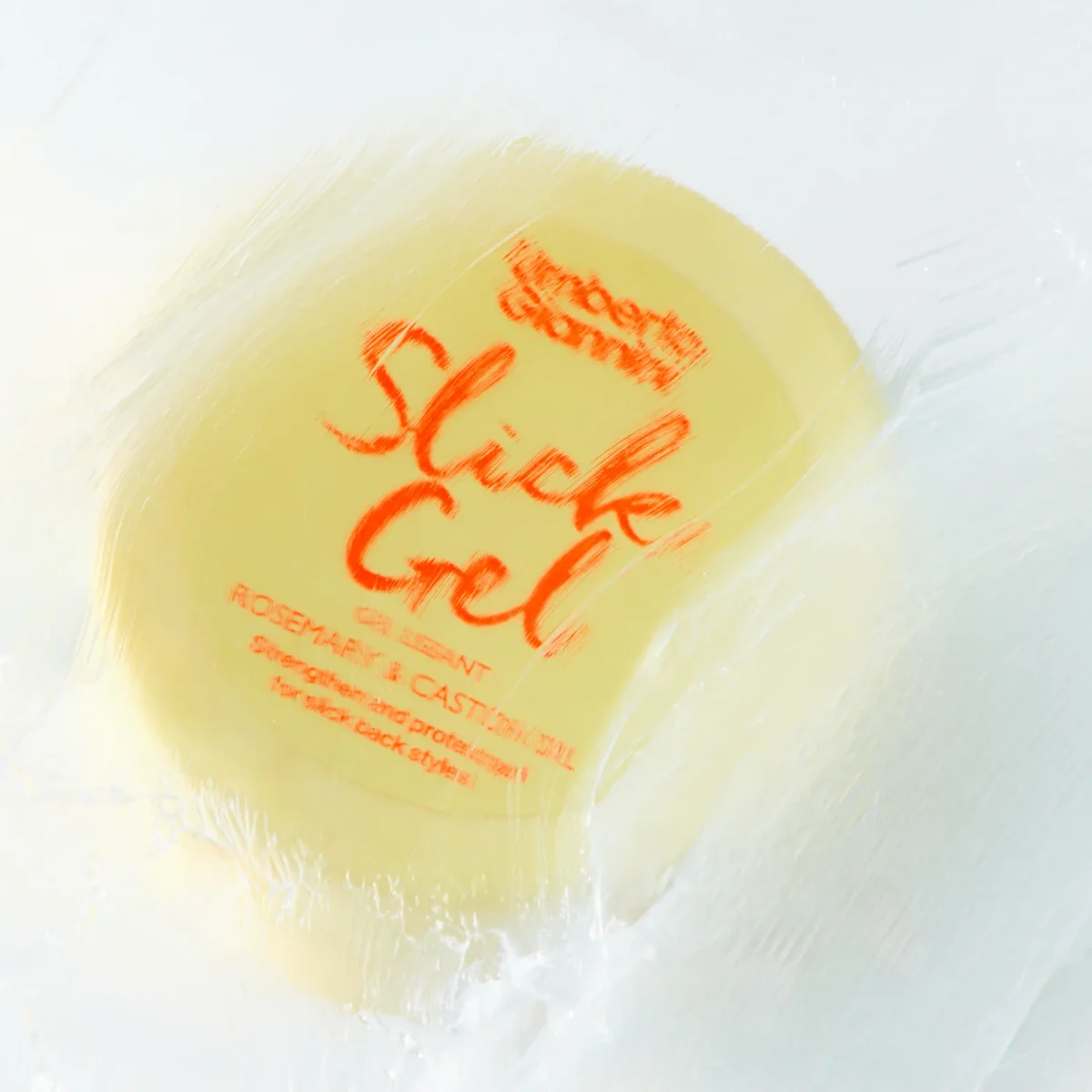 Strong Curls Slick Gel Rosemary & Castor Oil by Umberto Giannini
