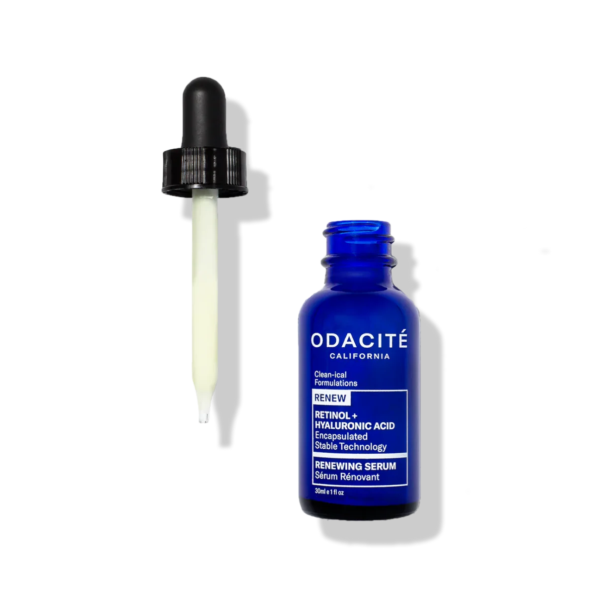 Retinol + Hyaluronic Acid Renewing Serum by Odacité
