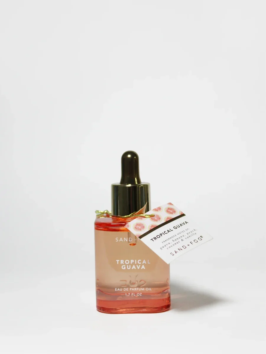 Tropical Guava Perfume Oil by Sand + Fog