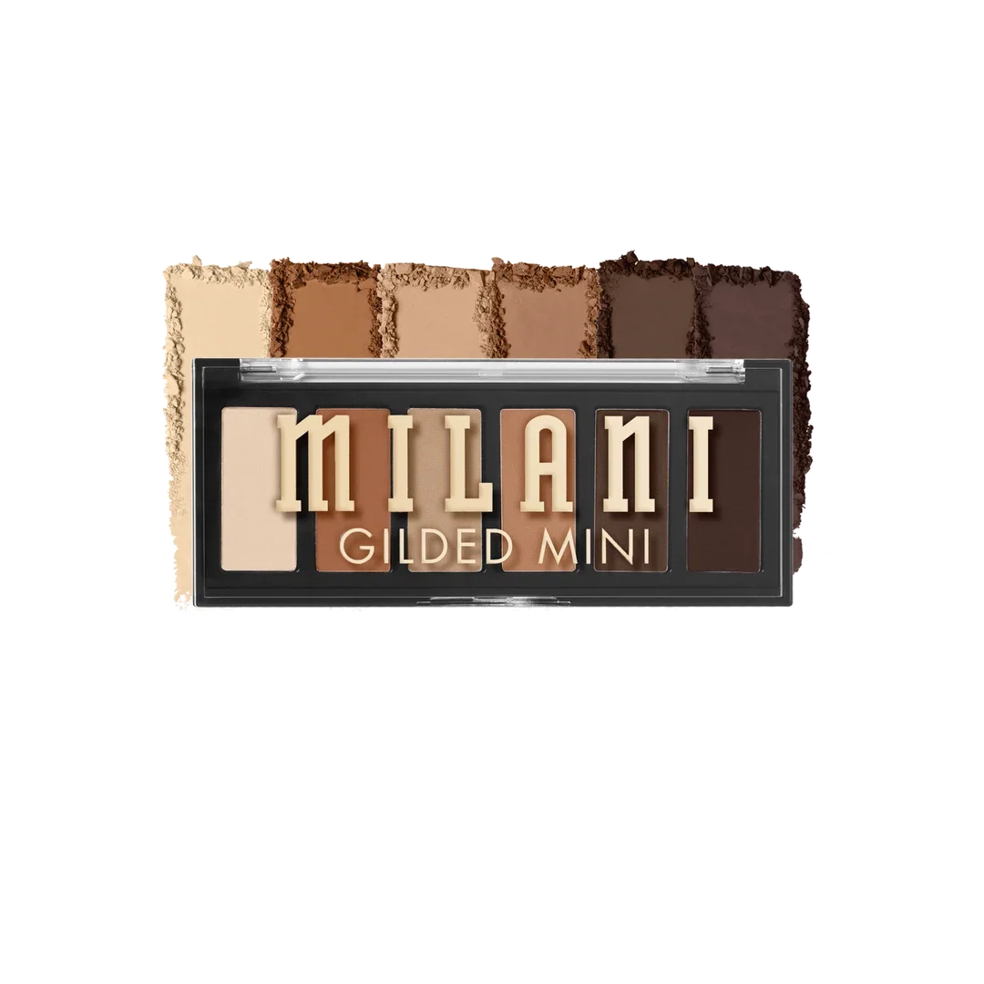 Gilded Mini Eyeshadow Palettes by Milani