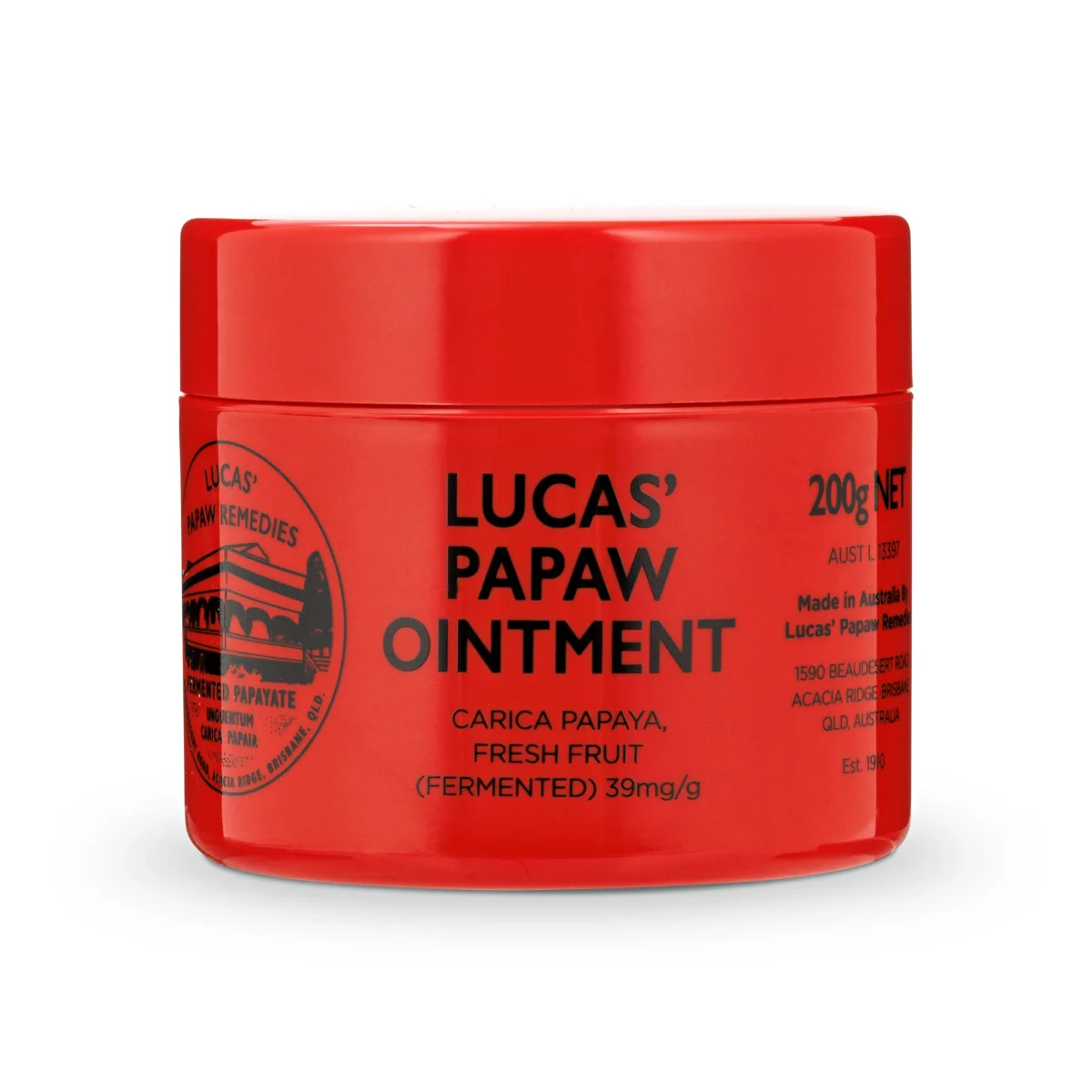 Lucas' Papaw Ointment Jar by Lucas' Papaw Remedies