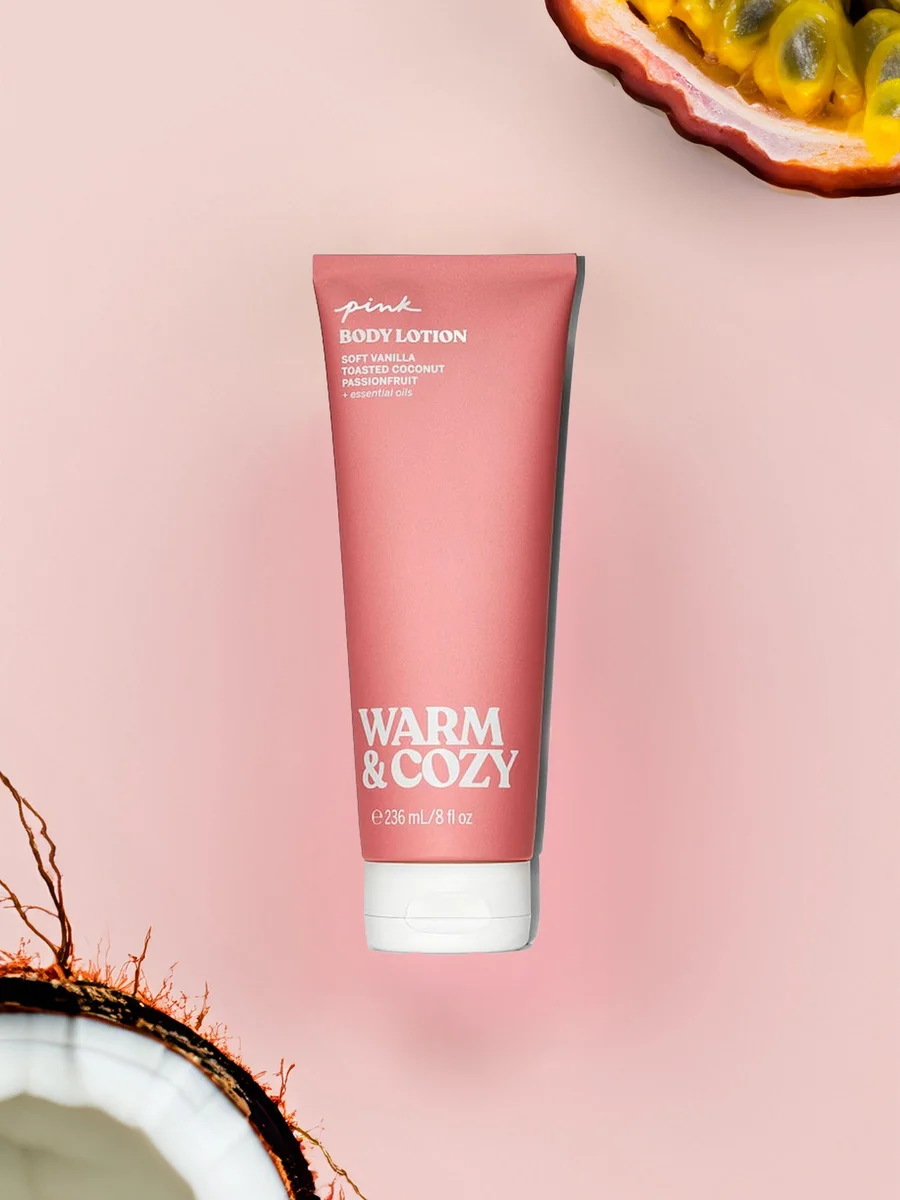 PINK Warm & Cozy Body Lotion by Victoria's Secret