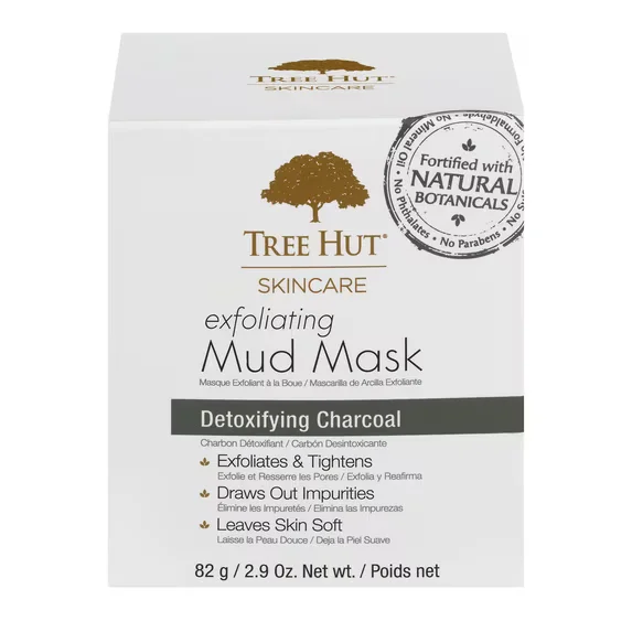 Exfoliating Mud Mask by Tree Hut