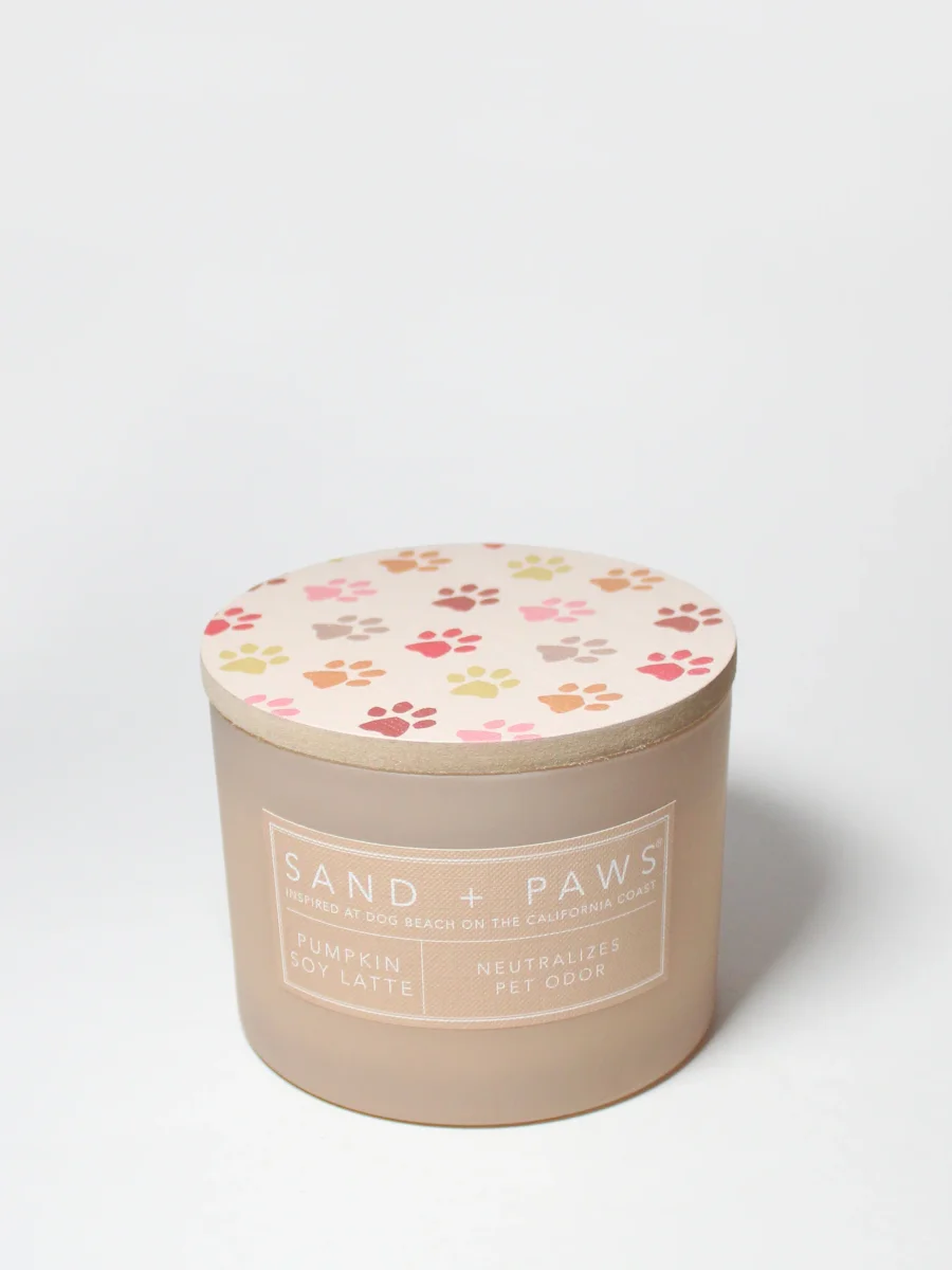 Pumpkin Soy Latte Candle by Sand + Fog