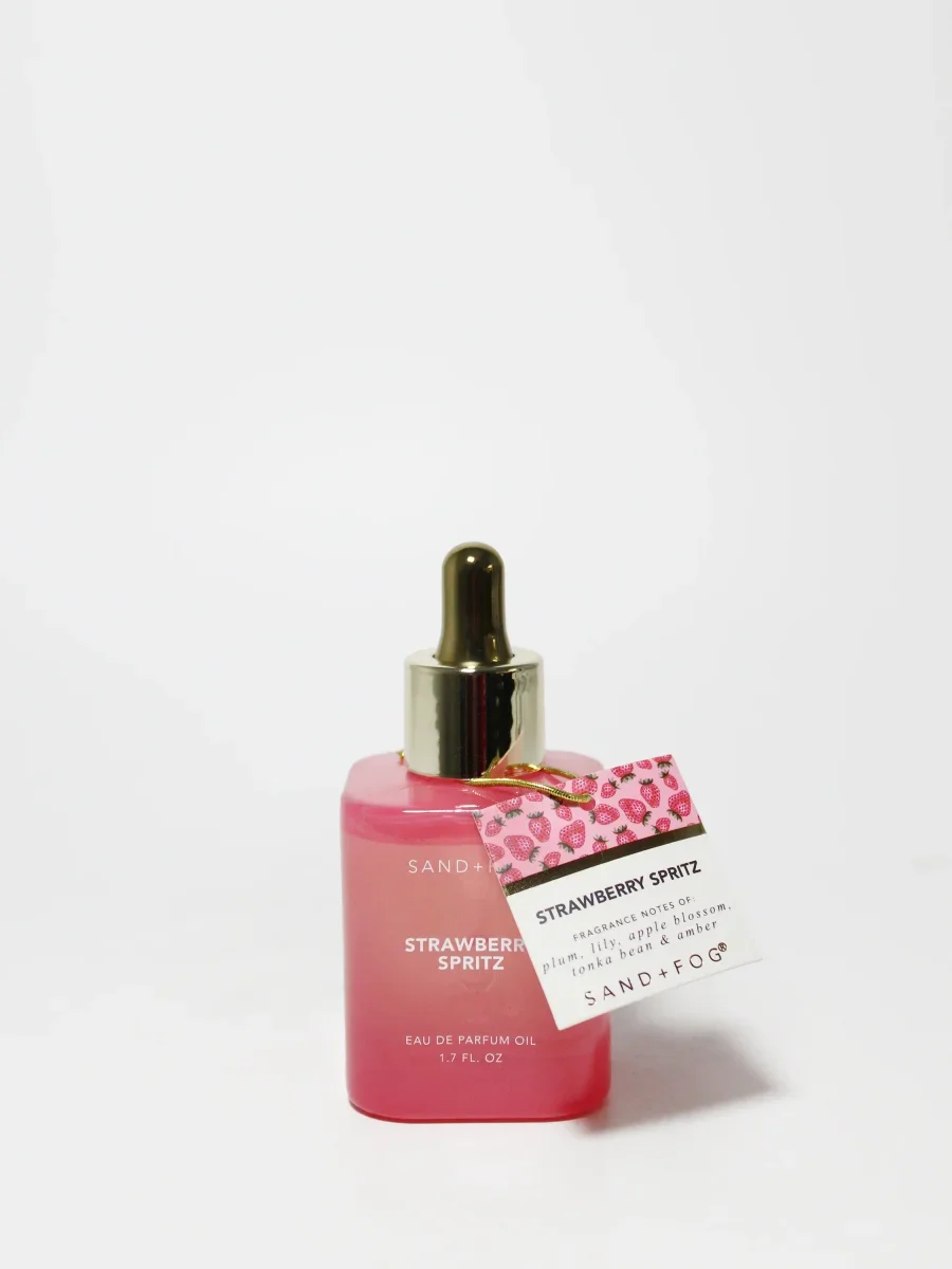 Strawberry Spritz Perfume Oil by Sand + Fog