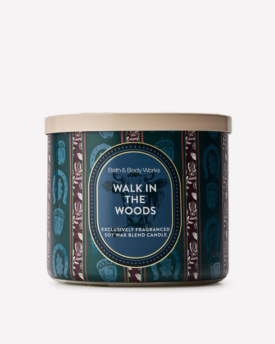 Walk In The Woods Candle by Bath & Body Works