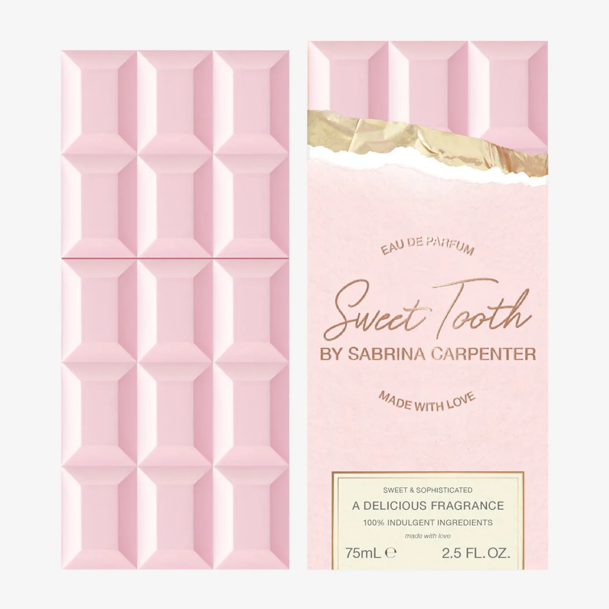 Sweet Tooth Eau de Parfum by Fragrance by Sabrina