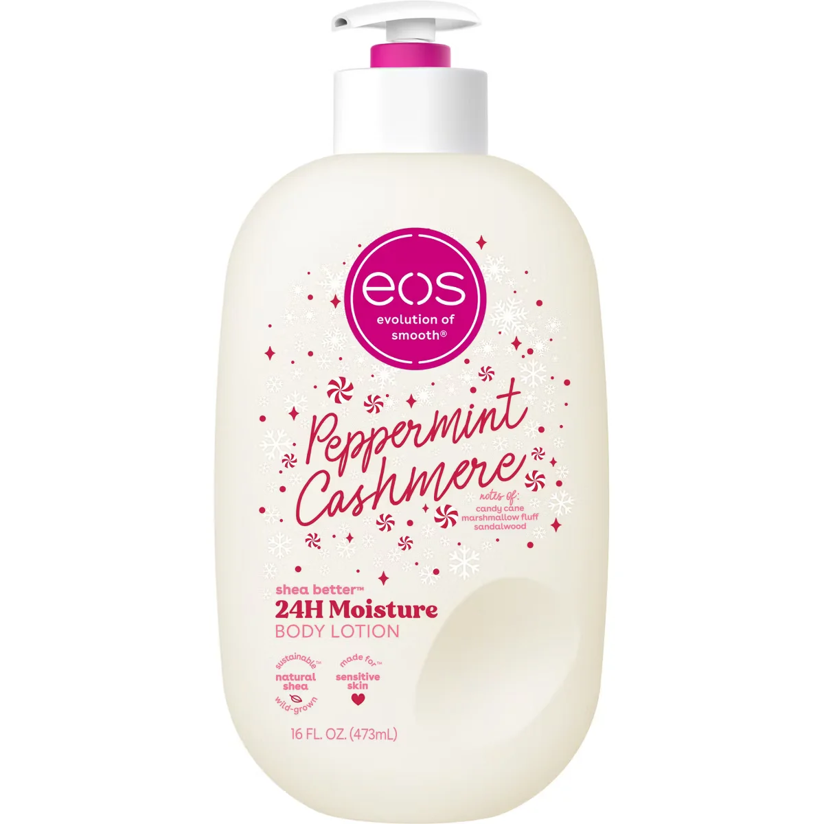 Peppermint Cashmere Body Lotion by eos