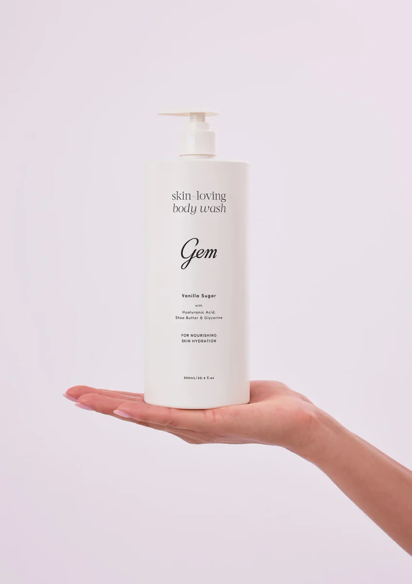 Vanilla Sugar Skin-Loving Body Wash by Gem