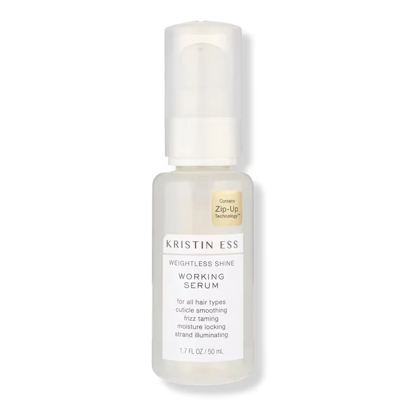 Weightless Shine Working Serum by Kristin Ess Hair